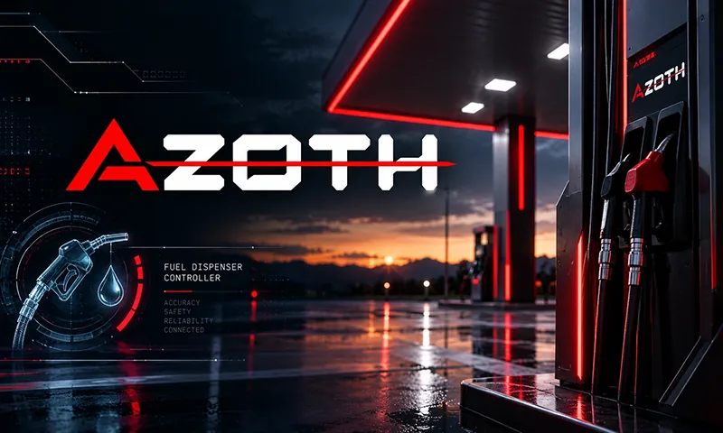 Azoth terminal açılış ekranı