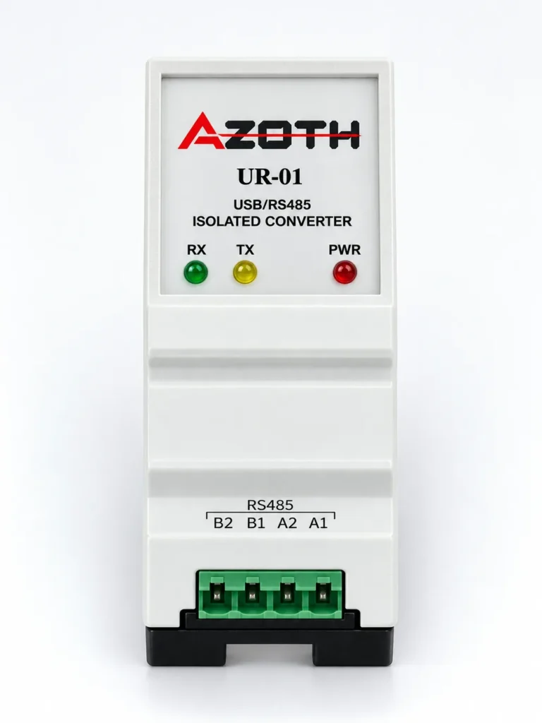 Azoth UR-01 USB/RS485 izoleli çevirici